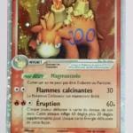 Camerupt ex 92/106 EX Emeraude carte Pokemon