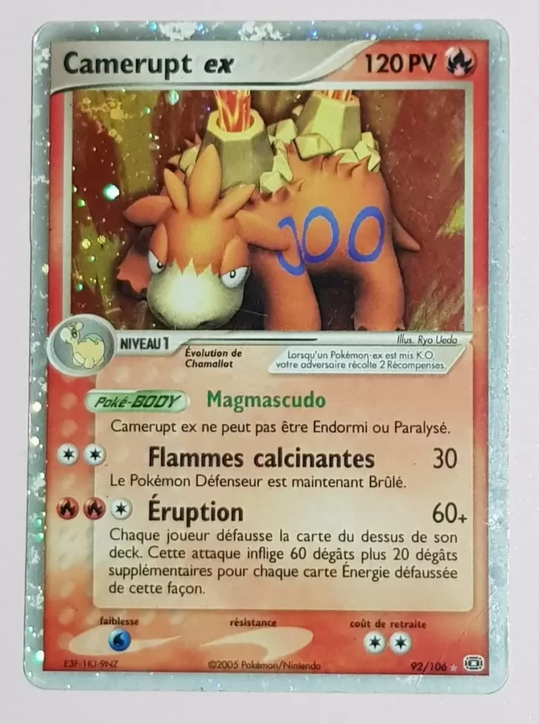 Cartes Pokémon EX Emeraude : Toutes les cartes de la série