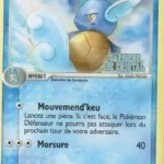 Carabaffe 43/100 EX Gardiens de Cristal carte Pokemon