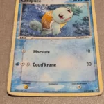 Carapuce 63/100 EX Gardiens de Cristal carte Pokemon