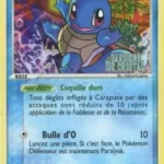 Carapuce 64/100 EX Gardiens de Cristal carte Pokemon