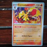 Carmadura 044/197 Flammes Obsidiennes carte Pokemon