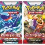 Cartes Pokémon Évolutions à Paldea : Toutes les cartes de la série