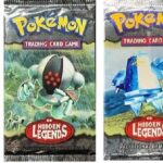 Cartes Pokémon EX Légendes Oubliées : Toutes les cartes de la série