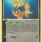 Carvanha 47/108 EX Gardiens du Pouvoir carte Pokemon