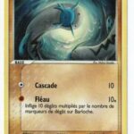 Carvanha 61/110 EX Fantômes Holon carte Pokemon