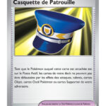 Casquette de Patrouille 191/197 Flammes Obsidiennes carte Pokemon