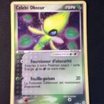 Celebi Obscur 4/101 EX Légendes Oubliées carte Pokemon