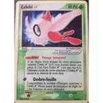 Celebi Star 100/100 EX Gardiens de Cristal carte Pokemon