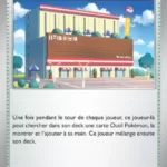 Centre Commercial 196/197 Flammes Obsidiennes carte Pokemon