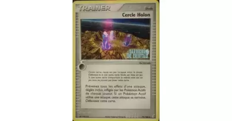 Cartes Pokémon EX Gardiens de Cristal : Toutes les cartes de la série