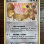 Cerfrousse 32/115 EX Forces Cachées carte Pokemon