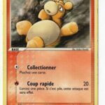 Chamallot 57/106 EX Emeraude carte Pokemon