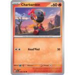 Charbambin 038/193 Évolutions à Paldea carte Pokemon