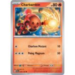 Charbambin 039/193 Évolutions à Paldea carte Pokemon