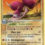 Charmina 25/100 EX Gardiens de Cristal carte Pokemon