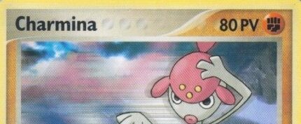 Charmina 42/101 EX Légendes Oubliées carte Pokemon