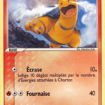 Chartor 33/110 EX Fantômes Holon carte Pokemon