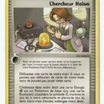 Chercheur Holon 95/113 EX Espèces Delta carte Pokemon
