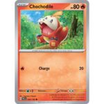 Chochodile 034/193 Évolutions à Paldea carte Pokemon