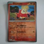 Chochodile 035/193 Évolutions à Paldea carte Pokemon