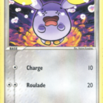 Chuchmur 73/106 EX Emeraude carte Pokemon