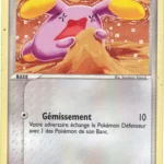 Chuchmur 82/101 EX Légendes Oubliées carte Pokemon