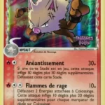 Colossinge 50/110 EX Fantômes Holon carte Pokemon