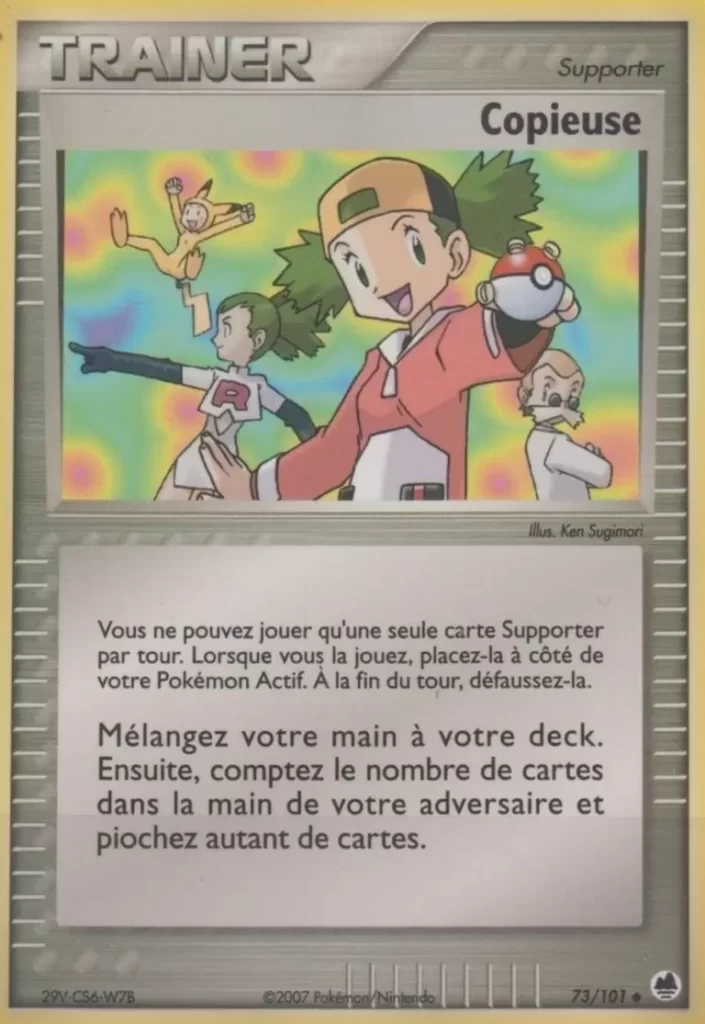 Cartes Pokémon EX Ile des Dragons : Toutes les cartes de la série