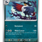 Corboss 132/193 Évolutions à Paldea carte Pokemon