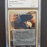 Cornèbre 30/115 EX Forces Cachées carte Pokemon