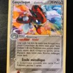 Coxyclaque 18/101 EX Ile des Dragons carte Pokemon
