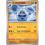 Crabominable 115/197 Flammes Obsidiennes carte Pokemon