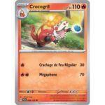 Crocogril 036/193 Évolutions à Paldea carte Pokemon