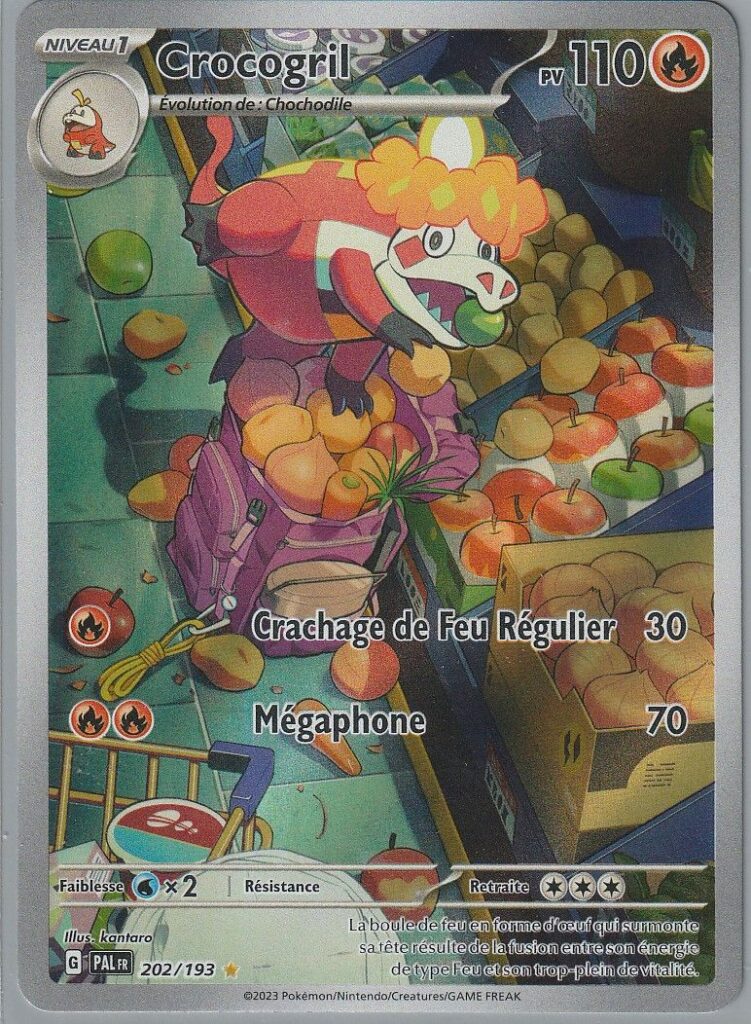 Cartes Pokémon Évolutions à Paldea : Toutes les cartes de la série