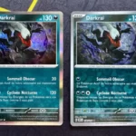 Darkrai 136/197 Flammes Obsidiennes carte Pokemon