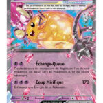 Dedenne ex 093/193 Évolutions à Paldea carte Pokemon