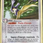 Delcatty 8/108 EX Gardiens du Pouvoir carte Pokemon