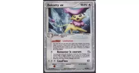 Cartes Pokémon EX Gardiens de Cristal : Toutes les cartes de la série