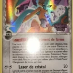 Deoxys 5/110 EX Fantômes Holon carte Pokemon