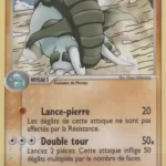 Donphan 40/110 EX Fantômes Holon carte Pokemon