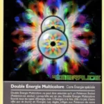 Double Énergie Multicolore 87/106 EX Emeraude carte Pokemon