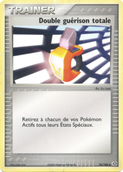 Cartes Pokémon EX Emeraude : Toutes les cartes de la série