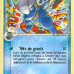 Draby 43/101 EX Ile des Dragons carte Pokemon