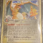 Dracaufeu 4/100 EX Gardiens de Cristal carte Pokemon