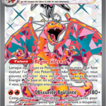 Dracaufeu ex 215/197 Flammes Obsidiennes carte Pokemon