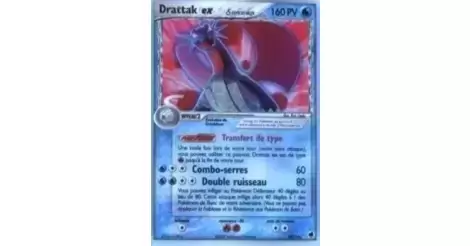 Drattak ex 98/101 EX Ile des Dragons carte Pokemon