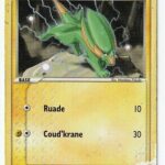 Dynavolt 48/106 EX Emeraude carte Pokemon