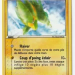 Dynavolt 52/100 EX Gardiens de Cristal carte Pokemon