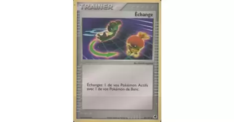 Échange 83/101 EX Ile des Dragons carte Pokemon